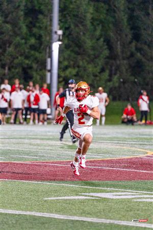 RSEQ 2024 Football - Stingers (11) vs (36) Rouge-et-Or - 2nd half