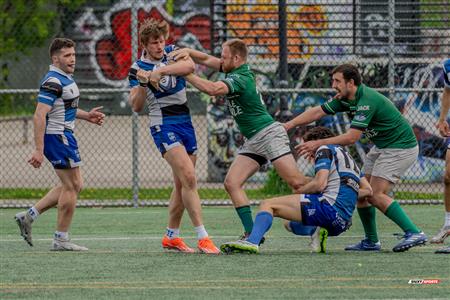 RQ 2024 - Super Ligue M - Parc Olympique (31) vs (25) Montrel Irish RFC