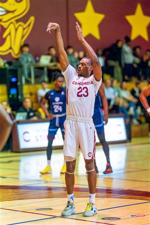 RSEQ - 2024 Basketball M - Concordia U. (57) vs (63) UQAM - Final Provinciale
