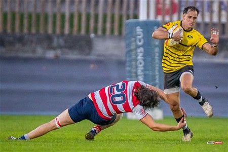 FER 2024 - DHB - Getxo RT (35) vs (14) Universitario Bilbao Rugby