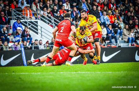 TOP 14 - Toulon (44) vs (22) Perpignan