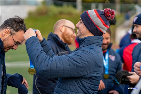 RSEQ 2024 - Finale Rugby Univ Masc - ETS vs Ottawa - Medailles ETS