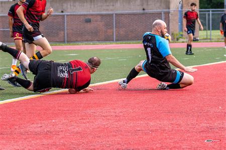 RQ 2024 - LPR1 M2 - Montreal Wanderers RFC vs Westmount RC (12x12 players)