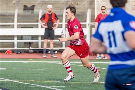 ECRC 2024 - Rugby Québec (38) vs (22) Rock Newfoundland -  Match