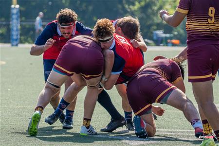 RSEQ 2024 Rugby M - ETS (40) vs (14) Concordia U. - 2ème mi-temps