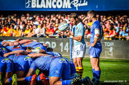FFR 2024 - Top14 - USAP (43) vs (12) Castres 