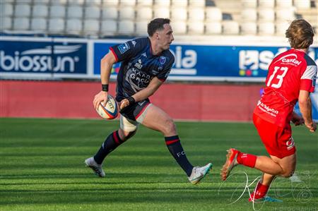 FFR - 2024 PRO D2 - FC Grenoble (55) vs (10) Aurillac