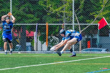 RQ 2024 - Super Ligue M Rés - Parc Olympique (35) vs (17) Club de Rugby de Québec