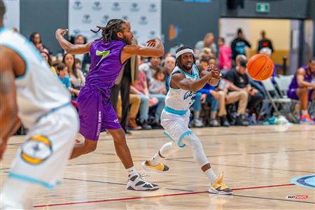 BSL - Montreal Toundra (98) vs (89) Frederick Flying Cows - Second Half