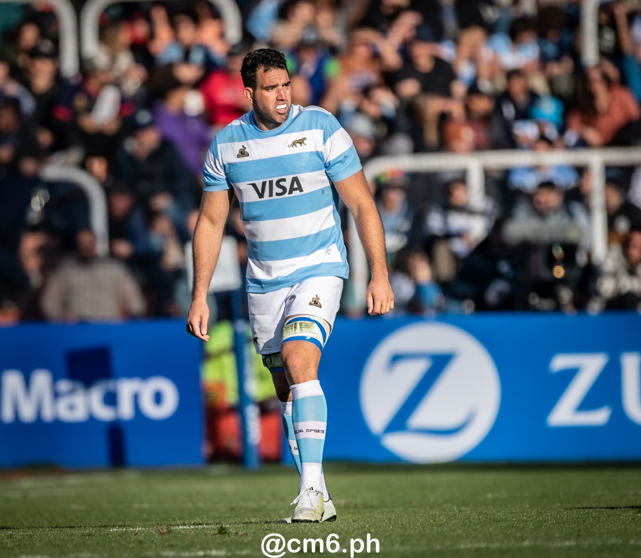 Lucas PAULOS -  Selección Argentina de Rugby XV - Équipe de France de rugby à XV - Rugby - 2024 - Los Pumas - Argentina (13) vs (28) Francia (#2024PUMFRA07) Photo by: Christian Mas | Siuxy Sports 2024-07-06