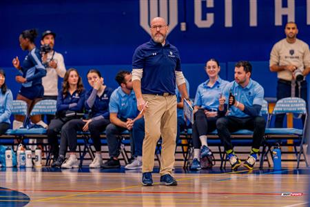 RSEQ - 2024 Volley F - UQAM (1) vs (3) U. de Montréal