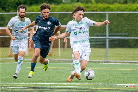 PLSQ - Celtix du Haut-Richelieu (2) vs (3) AS de Blainville - 2ème mi-temps