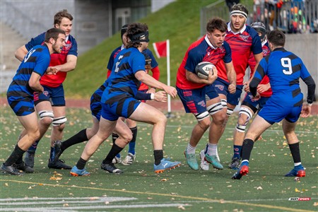 RSEQ 2024 - Rugby démi finale M - ETS (53) vs (13) UdM - 2ème mi-temps