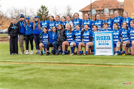 RSEQ 2024 - Final Rugby Fem CEGEP - John Abbott vs Dawson - After Match