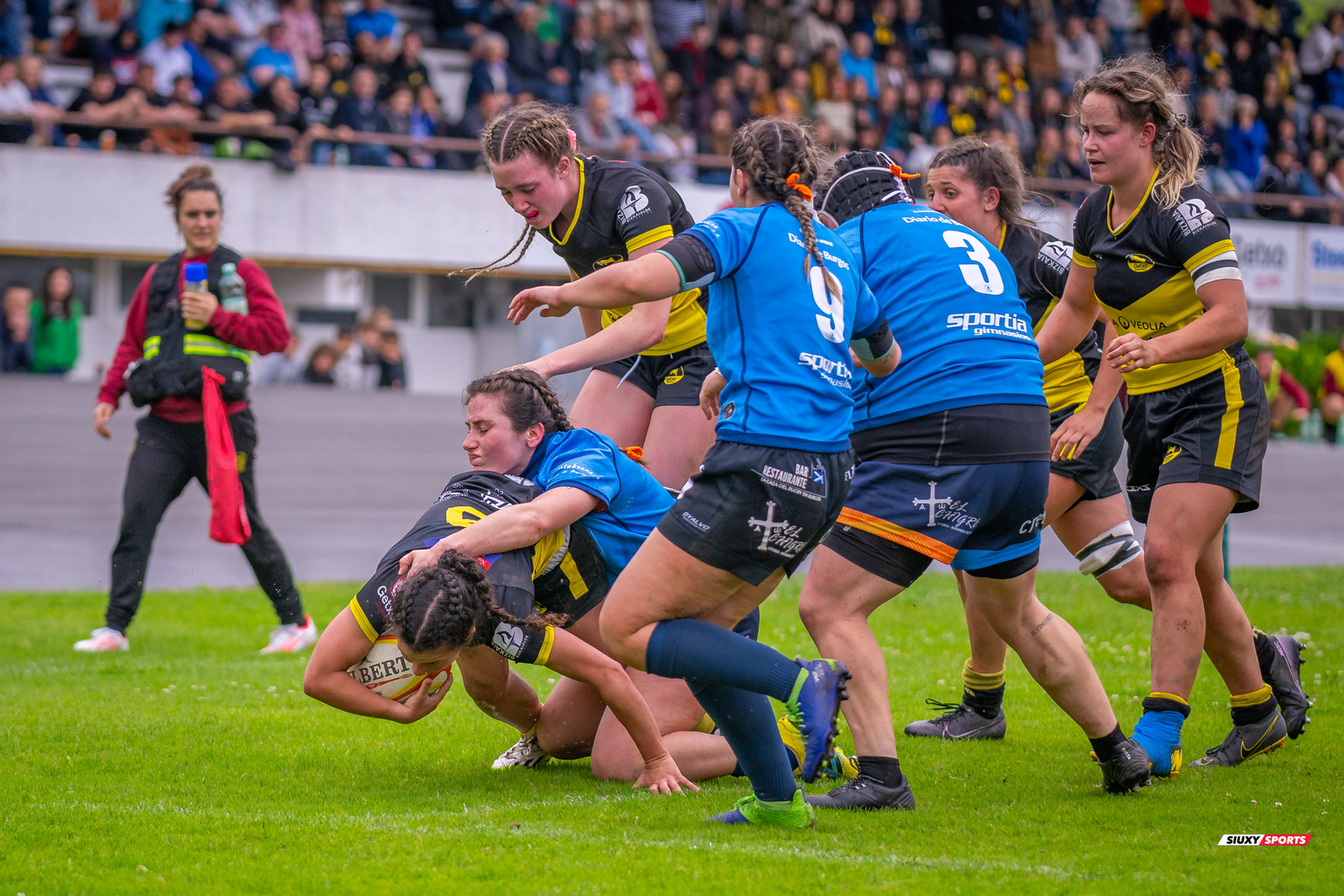  Getxo Artea Rugby Taldea - Pinguinas Rugby Burgos - Rugby - FER 2024 - DHB F - GETXO NESKAK RT (29) VS (10) Pinguinas Burgos (#FER24GETPIN05) Photo by: Fredy Monfoto | Siuxy Sports 2024-05-12