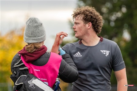 RSEQ 2024 - Finale Rugby Univ Masc - ETS (19) vs (14) Ottawa - 2 Mi-Temps Reel A