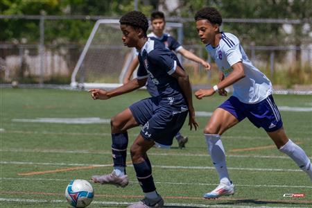 PLSJQ F U-15 - St-Laurent (2) vs (0) FC Laval