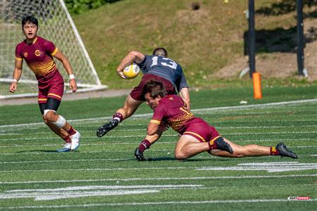 RSEQ 2024 - Rugby Univ. Masc - Concordia U. (22) vs (34) Ottawa U.