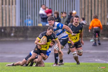 Élite Div Honor B masculina - Getxo (17) vs (5) Sant Cugat