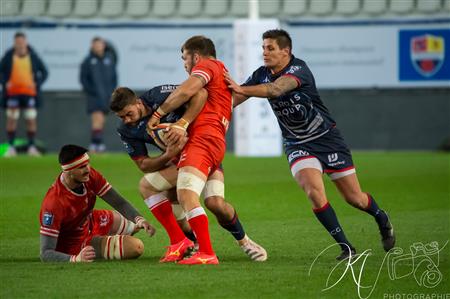 Pro D2 - FC Grenoble (24) vs (27) US Dax