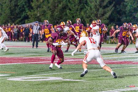 RSEQ 2024 Football - Stingers (11) vs (36) Rouge-et-Or - 2nd half