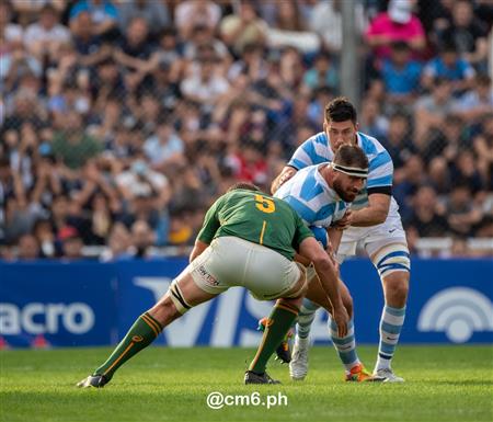Rugby Championship 2022 - Los Pumas (20) vs (36) Springboks