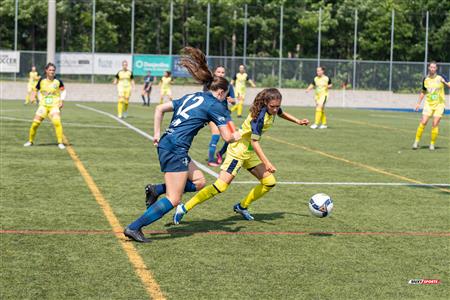 PLSQ - F - AS de Blainville (2) vs (0) CS Longueil - 1st half