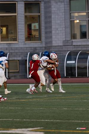 RSEQ 2024 Football - McGill (8) vs (47) Université de Montréal - 1st half par Ashley