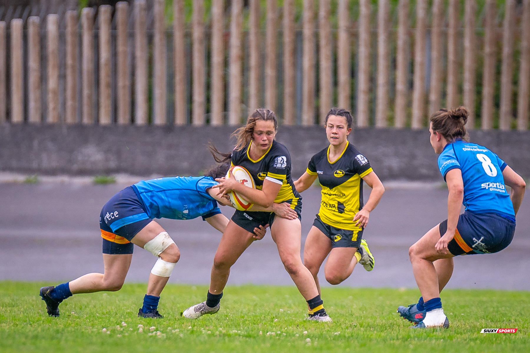  Getxo Artea Rugby Taldea - Pinguinas Rugby Burgos - Rugby - FER 2024 - DHB F - GETXO NESKAK RT (29) VS (10) Pinguinas Burgos (#FER24GETPIN05) Photo by: Fredy Monfoto | Siuxy Sports 2024-05-12