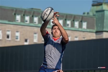 Rugby Univ. Masc. Dével. - ETS (25) vs (0) Bishop's