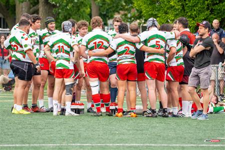 RQ 2024 - Super Ligue M Rés - RCM (10) vs (26) Beaconsfield RFC