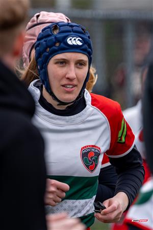 RQ 2024 - Match Pré-Saison - Rugby Club Montréal (10) vs (41) Town of Mount Royal - F