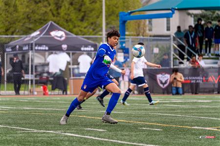 PLSJQ 2024 M U-15 - AS Laval (1) vs (1) CS St-Laurent - Reel 1