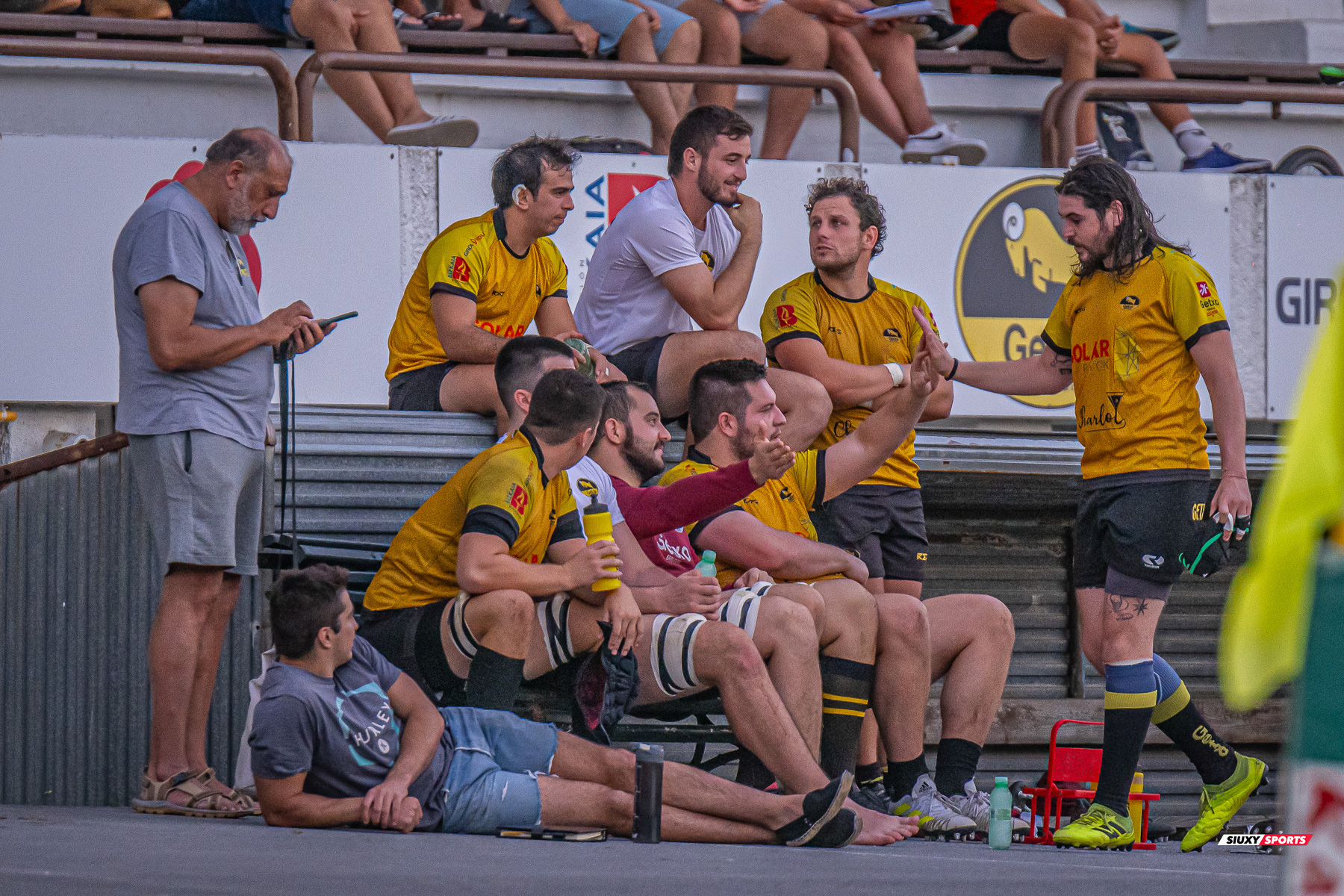  Getxo Artea Rugby Taldea - Uribealdea Rugby Kirol Elkartea - Rugby - FER 2023 - DHB - Getxo Artea RT vs Uribealdea Rugby (#FER23DHBGETURI09) Photo by: Fredy Monfoto | Siuxy Sports 2023-09-14