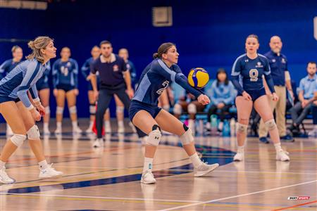 RSEQ - 2024 Volley F - UQAM (1) vs (3) U. de Montréal