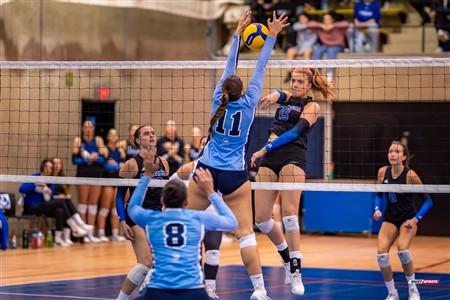 RSEQ 2024 Volleyball Fém - Université de Montréal (3) vs (2) UQAM - Reel 2