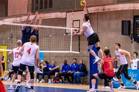 RSEQ - 2024 Volley M - U de Montréal (3) vs (2) U Laval