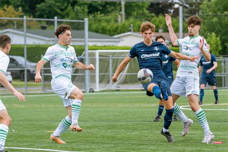 PLSQ - Celtix du Haut-Richelieu (2) vs (3) AS de Blainville - 1ère mi-temps