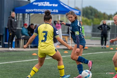 Coupe du Québec 2024 - Finale U16F - FC Blainville (1) vs (3) Longueuil