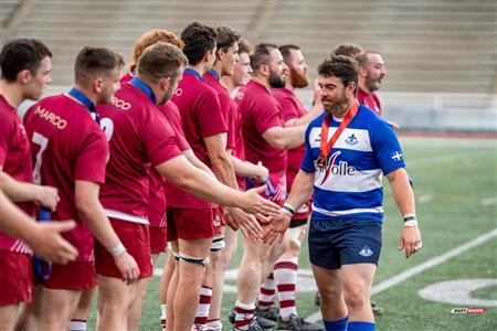 ECRC 2024 - Rugby Québec vs Rock Newfoundland -  Avant et après match