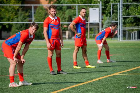 Montreal 1862 Rugby (31) vs (14) New York Old Blue Rugby - 1st half