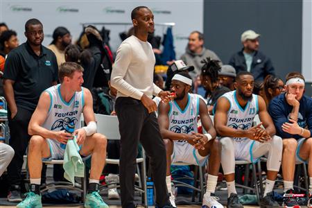 Levi Londole - Basketball - BSL - Montreal Toundra (109) vs (116) Kitchener Titans - First Half - Montreal - Kitchener Waterloo