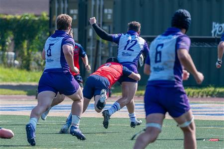 RSEQ 2024 - Rugby Univ. Masc - ETS (43) vs (10) Bishop's - 2nd Half