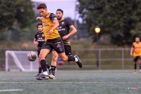 Coupe de Québec - CS Montréal Centre (2) vs (1) Bandjos FC