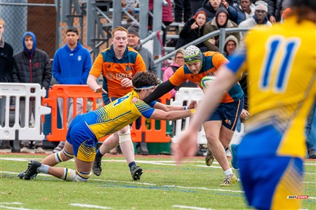 RSEQ 2024 - Final Rugby Masc CEGEP - John Abbott (48) vs (18) André Laurendeau - Second Half