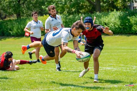 RQ 2024 - LPR1 M2 - Westmount RC (10) vs (41) Sainte-Anne-de-Bellevue RFC