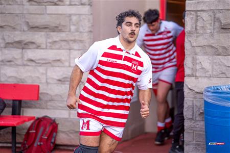 COVO CUP 2024 & 150th Anniversary 1st game - McGill University vs Harvard University - Rugby - Before the game