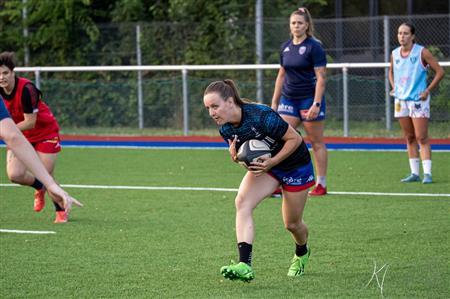 ENTRAINEMENT FCG Amazones DU 24 août 2024