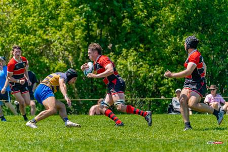 RQ 2024 - Super Ligue M - Beaconsfield RFC (24) vs (33) Town of Mount Royal RFC