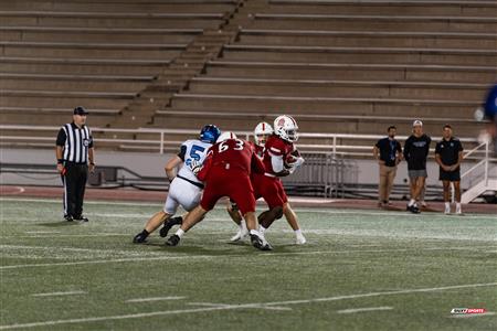 RSEQ 2024 Football - McGill (8) vs (47) Université de Montréal - 2nd half par Ashley